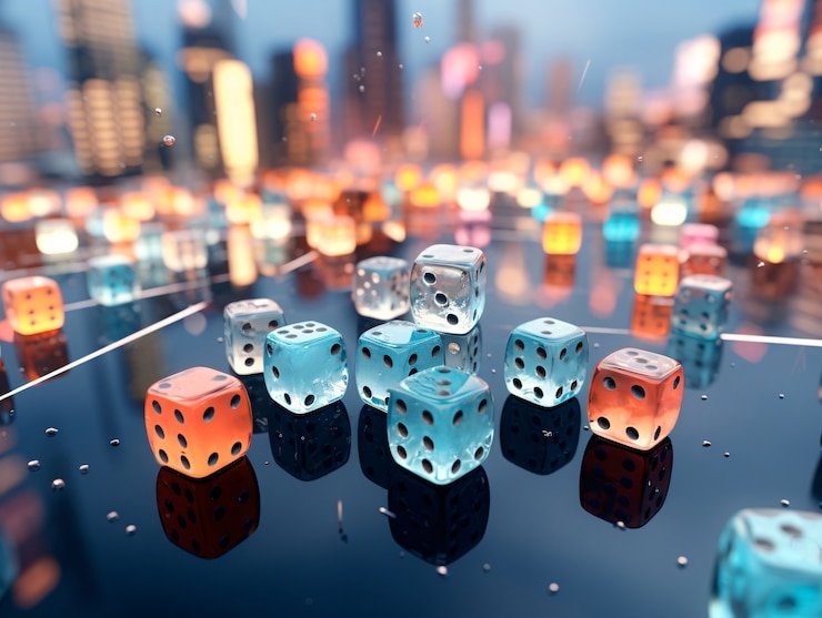 Pemain Sakong sedang melihat kartu mereka di meja citibet88 dengan interface antarmuka yang user-friendly
